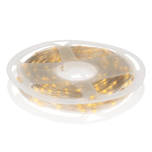 USB Lichterkette - Warmweiß - 10 LEDs p/m - 10M