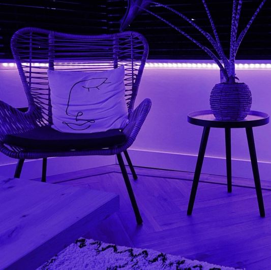 Einzelner USB LED Streifen RGB