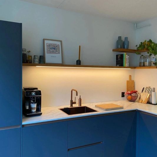 Einzelner USB LED Streifen warmweiß