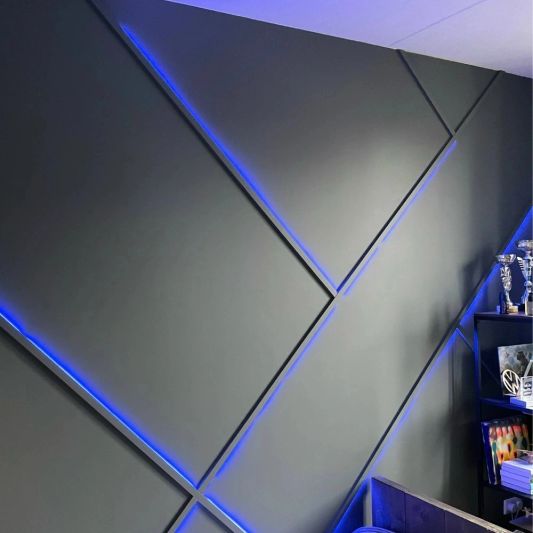 Einzelner USB LED Streifen Blau