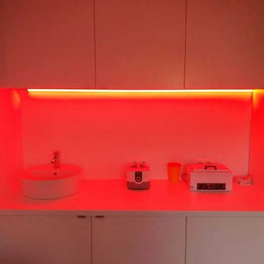 Einzelner USB LED Streifen Rot