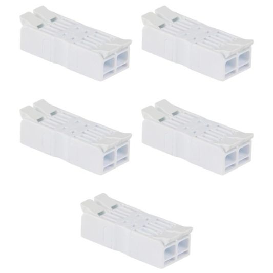 Verbinder 2-Wege Spleißklemmen Set 5 Stück zum Verbinden von Kabeln