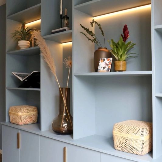 Vitrinenschrankbeleuchtung Set 1x1M