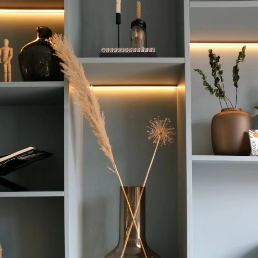 Vitrinenschrankbeleuchtung Set 1x1M