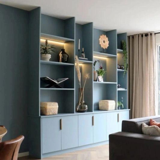 Vitrinenschrankbeleuchtung Set 2x1M