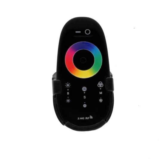 Wandhalterung für Fernbedienung Schwarz