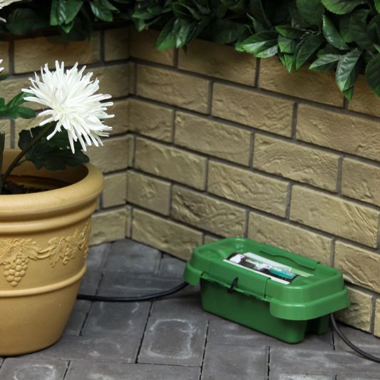 Wasserdichtes Gehäuse Dribox klein für Steuerung