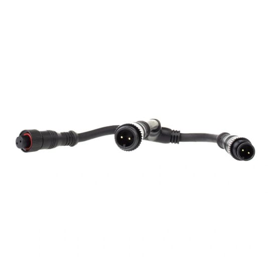 Wasserdichter 3-Wege Splitter für Zigbee Außenbeleuchtung