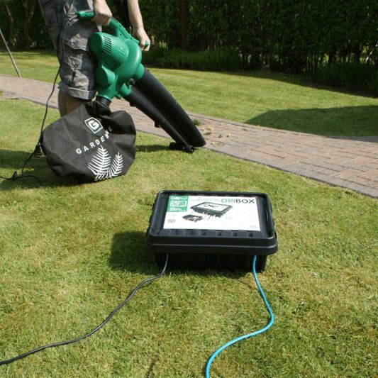 Wasserdichtes Gehäuse Dribox für Adapter und Steuerung