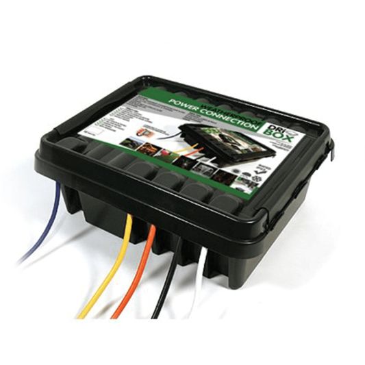 Wasserdichtes Gehäuse Dribox für Adapter und Steuerung