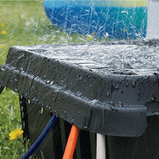 Wasserdichtes Gehäuse Dribox für Adapter und Steuerung