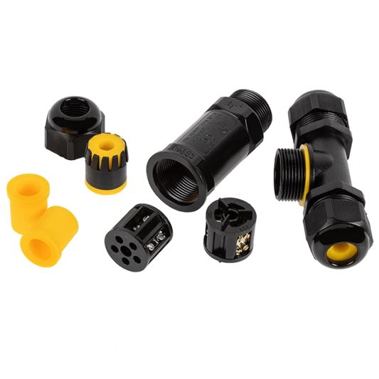 Wasserdichter Connector IP68 3-weg T-Stück