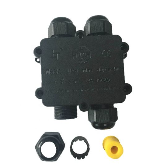 Wasserdichter Connector IP68 4-weg H-Stück