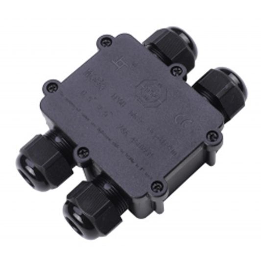 Wasserdichter Connector IP68 4-weg H-Stück