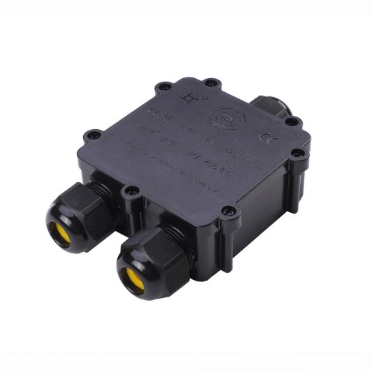 Wasserdichte Verbindungsstelle IP68 3-weg Y-Stück
