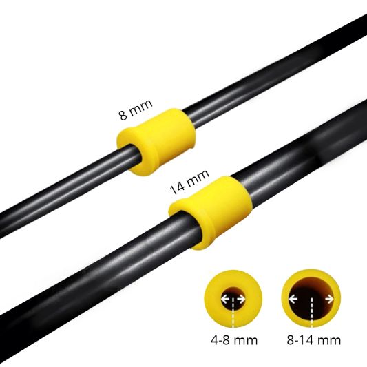 Wasserdichter Verteilerkasten IP68 3-fach Y-Stück - 3er Set