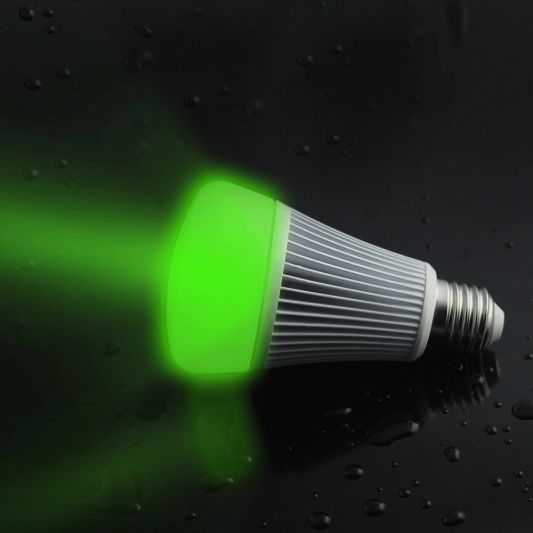 WLAN LED Lampe RGBW 9W E27 Fassung 3er-Vorteilsset