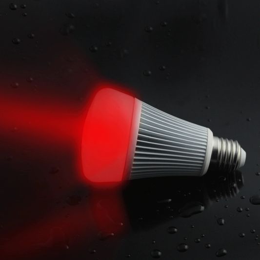 WLAN LED Lampe RGBW 9W E27 Fassung 3er-Vorteilsset