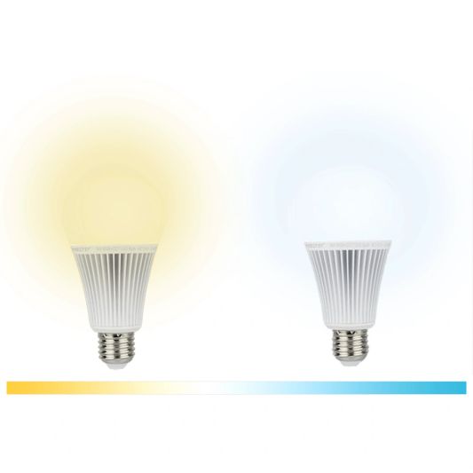 WLAN LED Lampe RGBW 9W E27 Fassung 6er-Vorteilsset