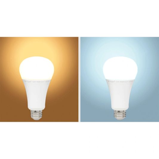 WLAN LED Lampe RGBWW 12 Watt E27 Fassung Vorteilset von 3