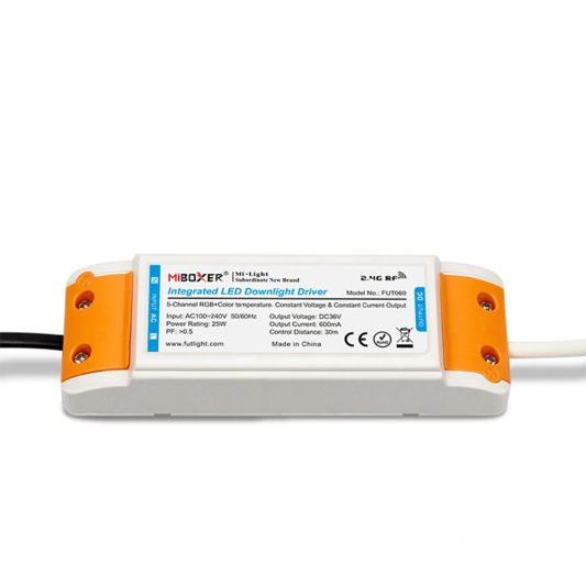 WIFI LED RGBWW inbouwspot downlight 25 Watt