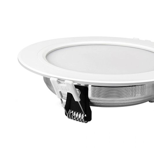 WIFI LED RGBWW inbouwspot downlight 9 Watt