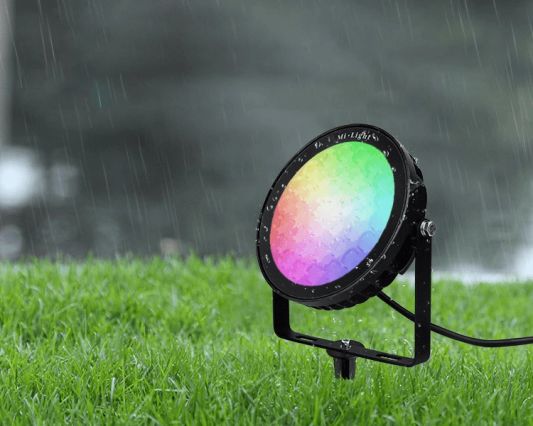 Wifi LED Tuinspot met RGBWW kleuren 25 watt