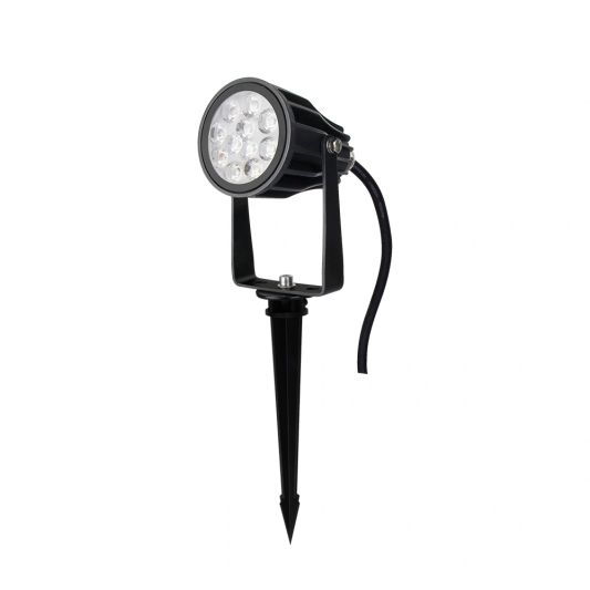 WLAN LED Gartenstrahler mit RGBWW Farben 6 Watt