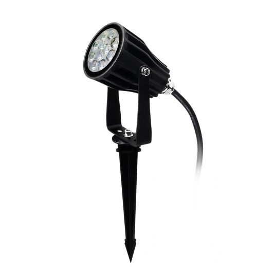 WLAN LED Gartenstrahler mit RGBWW Farben 6 Watt