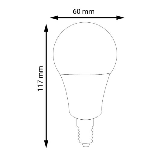 WLAN Set mit 1 bis 4 RGBW LED Lampen 5W E14 Fassung