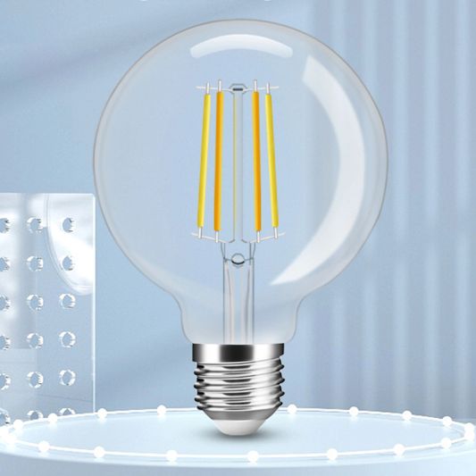 Wlan Set mit intelligenter Glühbirne Dual Weiß von Milight 7W E27 Sockel - Modell G95 - Mit Wlan-Modul