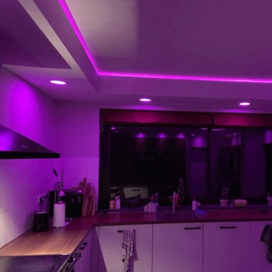 WLAN LED StrahlerRGBWW 4W GU10 Fassung