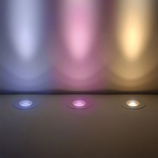 WLAN LED StrahlerRGBWW 4W GU10 Fassung