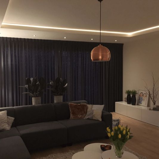 Wohnzimmer Deckenbeleuchtung Set 3 Meter