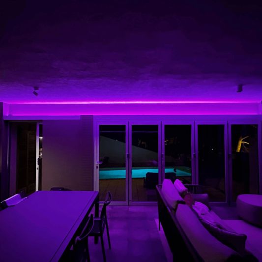 Wohnzimmer Deckenbeleuchtung Set 3 Meter