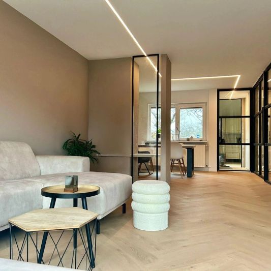 Wohnzimmer Deckenbeleuchtung Set 3 Meter