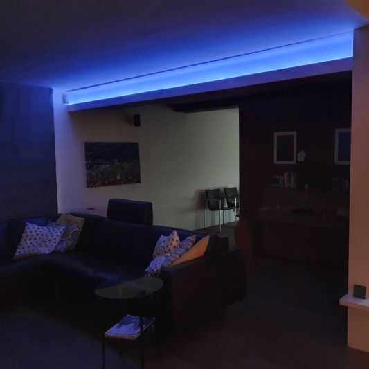 Lichtvoute LED Streifen Set 7 Meter