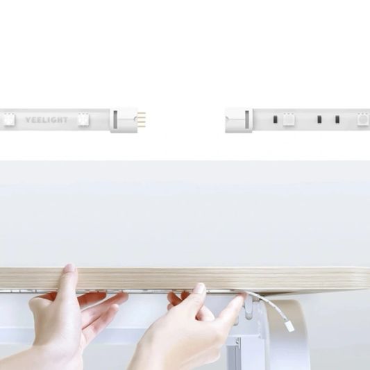 Yeelight 1 Meter Smarter LED Streifen – Multicolor – Erweiterung – IP20 – 24V