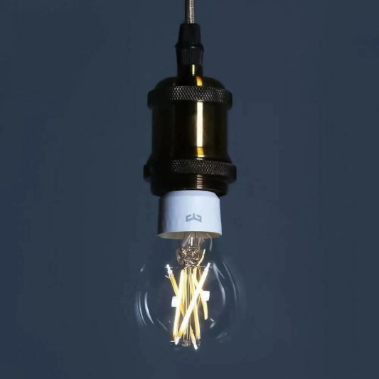 Yeelight Filament LED Lampe A60 – E27 Fassung – Warmweiß