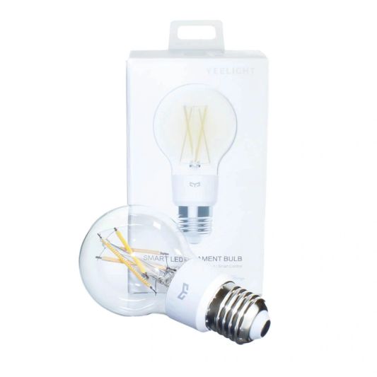 Yeelight Filament LED Lampe A60 – E27 Fassung – Warmweiß
