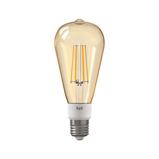 Yeelight Filament LED Lampe ST64 – Amberfarben – E27 Fassung – Warmweiß