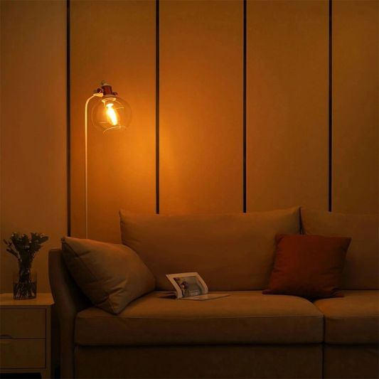 Yeelight Filament LED Lampe ST64 – Amberfarben – E27 Fassung – Warmweiß