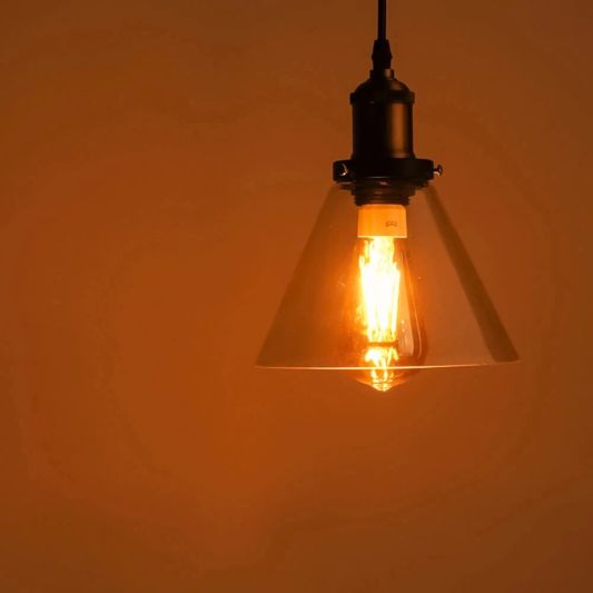 Yeelight Filament LED Lampe ST64 – Amberfarben – E27 Fassung – Warmweiß