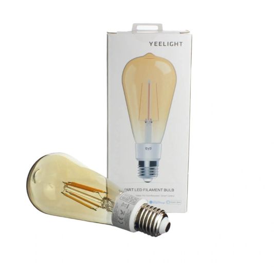 Yeelight Filament LED Lampe ST64 – Amberfarben – E27 Fassung – Warmweiß