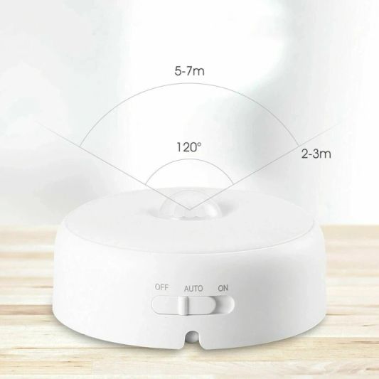 Yeelight Nachtlicht – 0,25 Watt – Warmweiß – Flexible Befestigungsmöglichkeiten