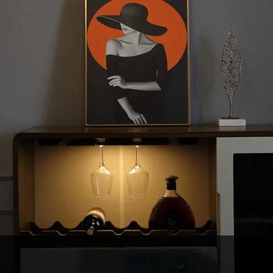 Yeelight Schrankbeleuchtung mit Sensor 60 cm – warmweißes Licht – wiederaufladbarer Akku - Vorteilsset mit 2 Stück