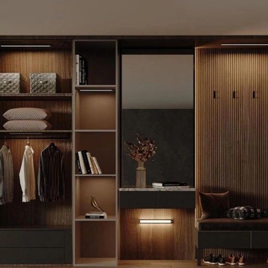 Yeelight Schrankbeleuchtung mit Sensor 40 cm – warmweißes Licht – wiederaufladbarer Akku