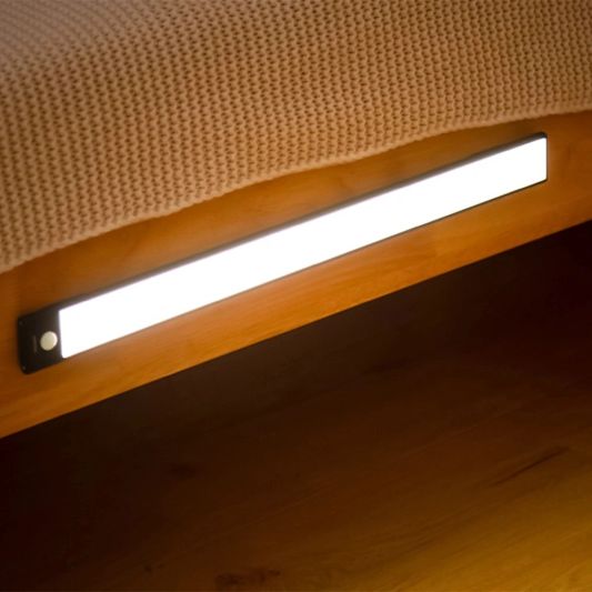 Yeelight Schrankbeleuchtung mit Sensor 60 cm – warmweißes Licht – wiederaufladbarer Akku - Vorteilsset mit 2 Stück