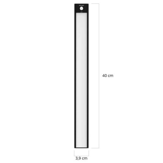 Yeelight Schrankbeleuchtung mit Sensor 40 cm – warmweißes Licht – wiederaufladbarer Akku