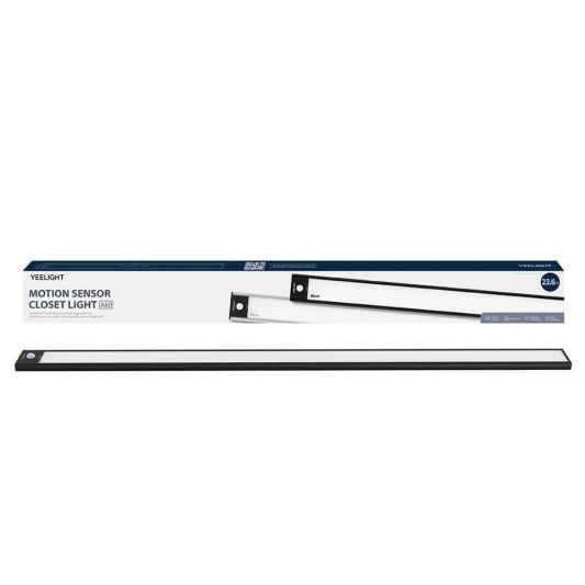 Yeelight Schrankbeleuchtung mit Sensor 60 cm – warmweißes Licht – wiederaufladbarer Akku